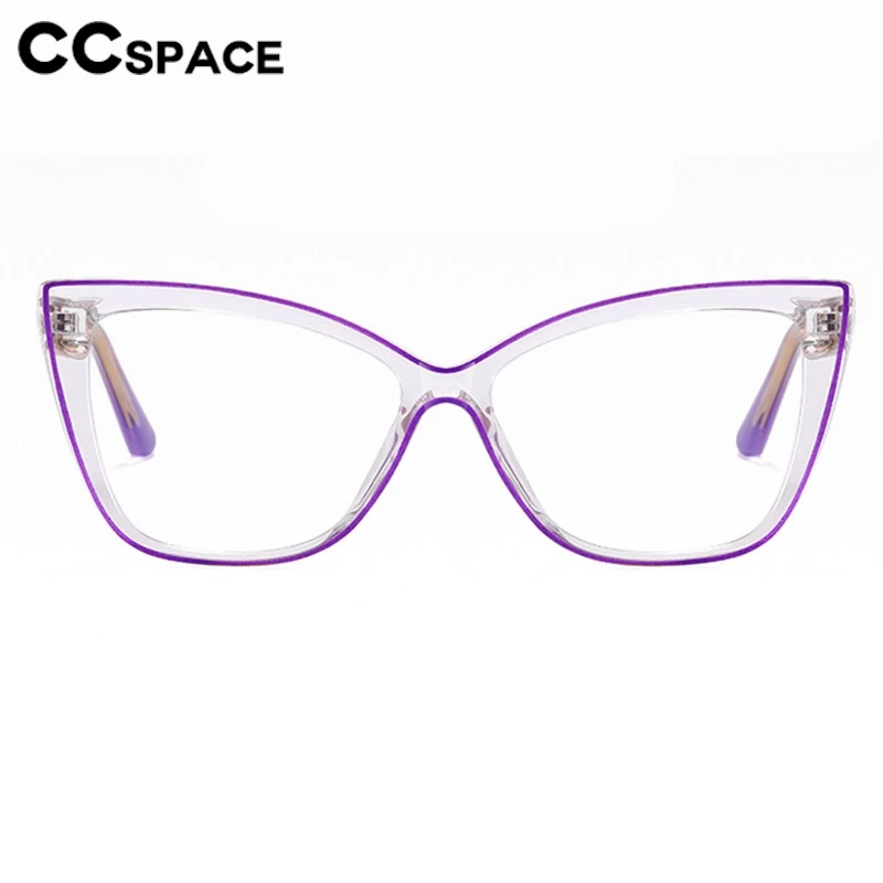 New Fashion Glasses Frame Women Fashion Reading Glasses Popular Anti Blue Light Eyeglasses Frames Luxury Glasses Trendy 304050