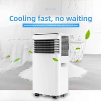 Climatiseur portable sans unité extérieure, double fonction de refroidissement et de chauffage, pour usage domestique, sans installation, livraison en Europe en 10 à 15 jours 1