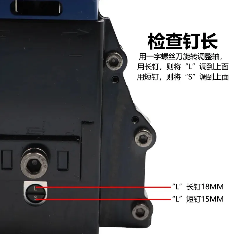 ADCSY-19-35 Pneumatic Sealing Machine, Paper Sealing Nail Code Nail Baler Sealing Machine