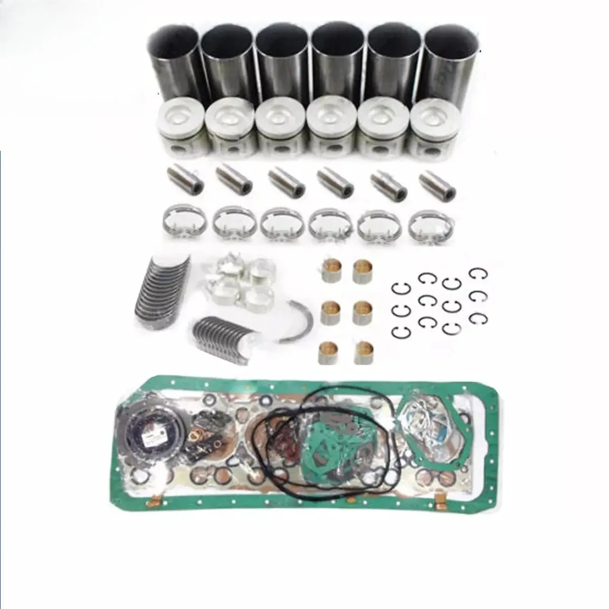 

TB42 12207-03J00 12111-03J00 12209-03J00 12117-03J00 Комплект для ремонта двигателя для грузовика Nissan Fokrlift