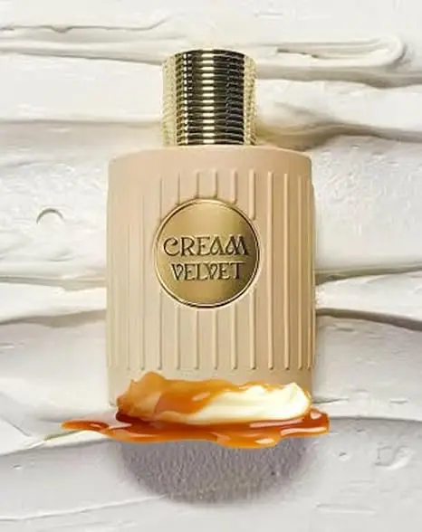 Perfume de terciopelo en crema, Spray EDP de 3,4 OZ, fragancia Gourmand, mantequilla cremosa, caramelo dorado, crema fresca y pesada, Perfume Caffe Latte Lo