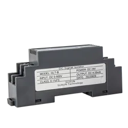 DC Signal Isolator Galvanic Converter Isolation Multi Channel 0-75mV  0-2000V -10 to 10AAnalog Output Factory Supply