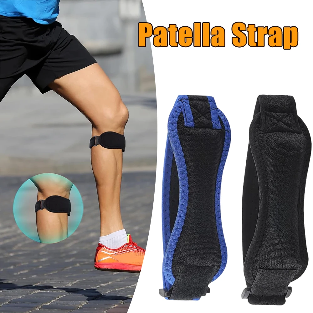 

Компрессионный ремень для колена: поддержка, амортизация, облегчение боли при беге, баскетболе, ходьбе, для мужчин, при проблемах с мениском, спортивное снаряжение