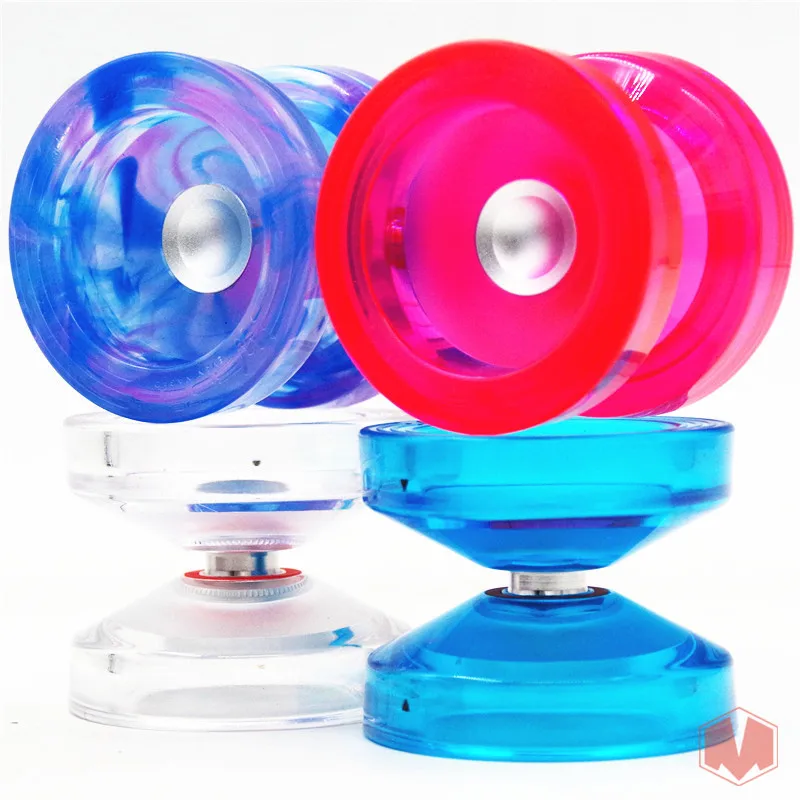 YYF  WEDGE YOYO PC Version  Rubber Professional 1A POM Yo-yo