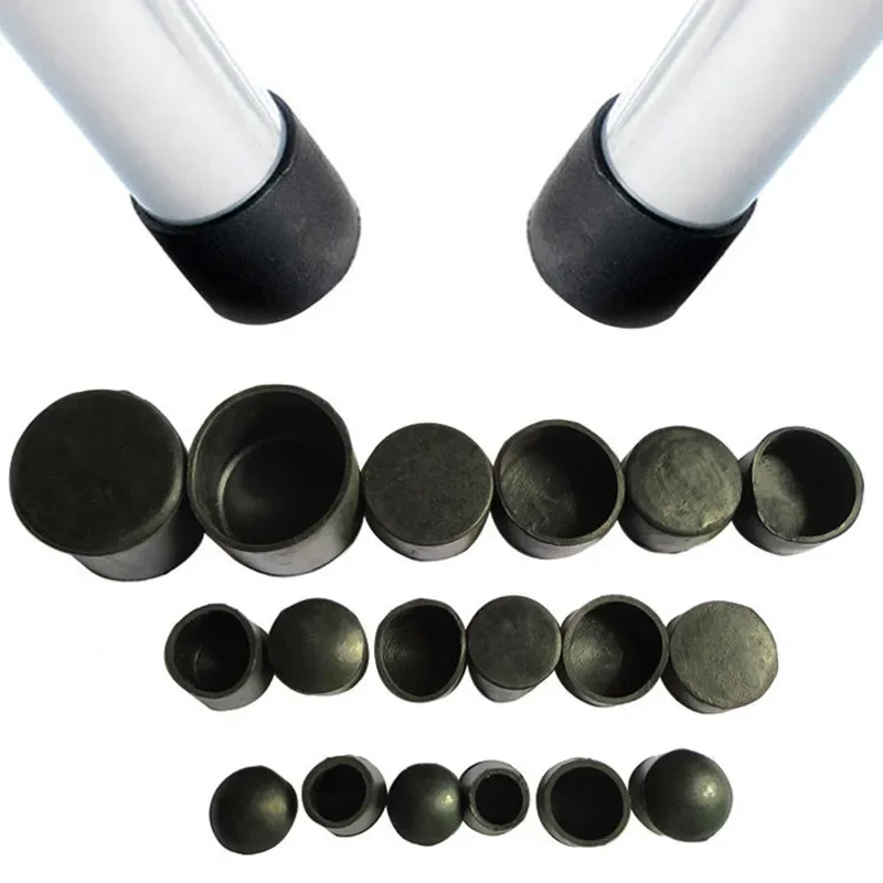 New Rubber Furniture Chair Table Mat Silicone Anti Scratch Protector Cap Table Ferrule Feet Leg Cap Floor Protector Home Tools
