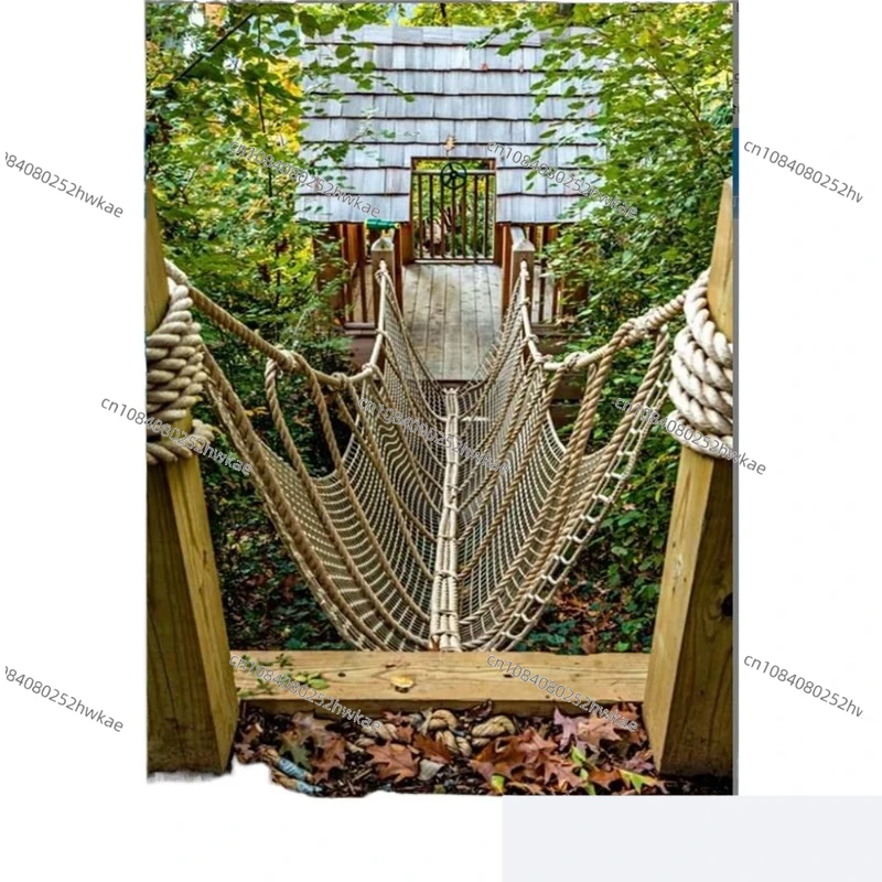 

Подходит для уличных деревянных мостов парков развлечений в школах и торговых центах, изготовленных из материала из стекловолокна.