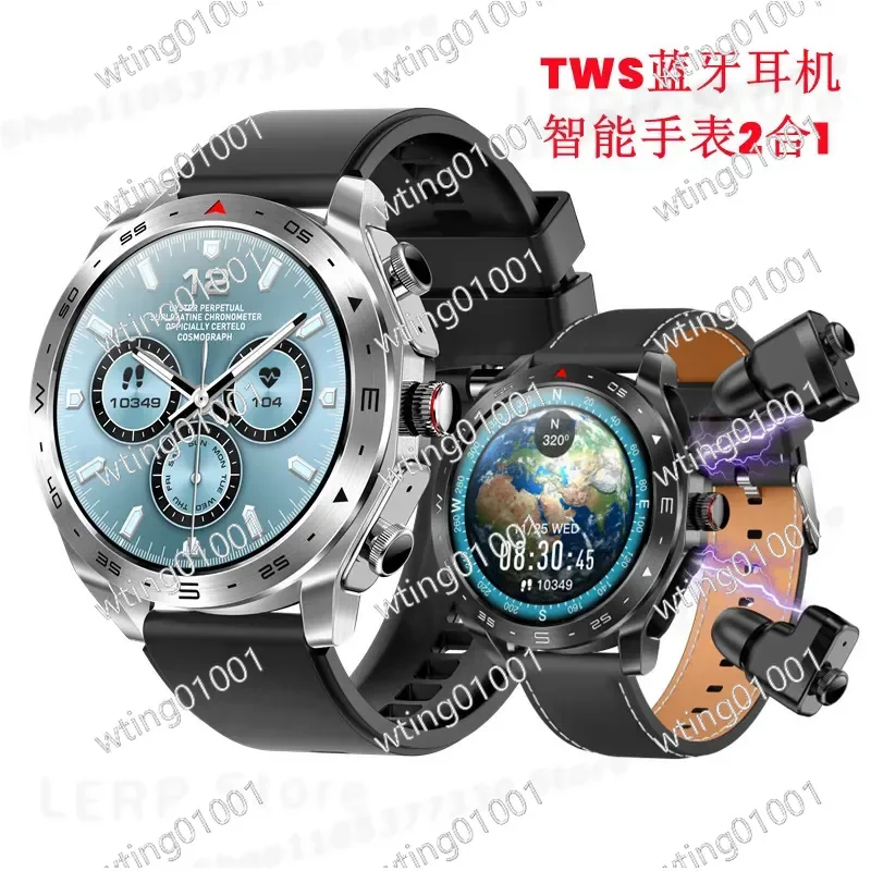 smartwatch-t95-2-in-1-con-auricolari-bluetooth-fitness-tracker-per-uomo-monitoraggio-della-salute-cuffie-per-chiamate-wireless