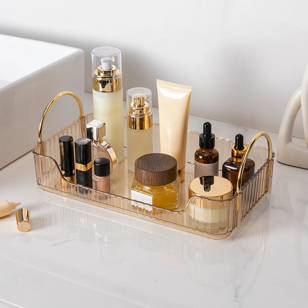 

Elegant Makeup Storage Box for Bathroom, Toilet and Dressing Table