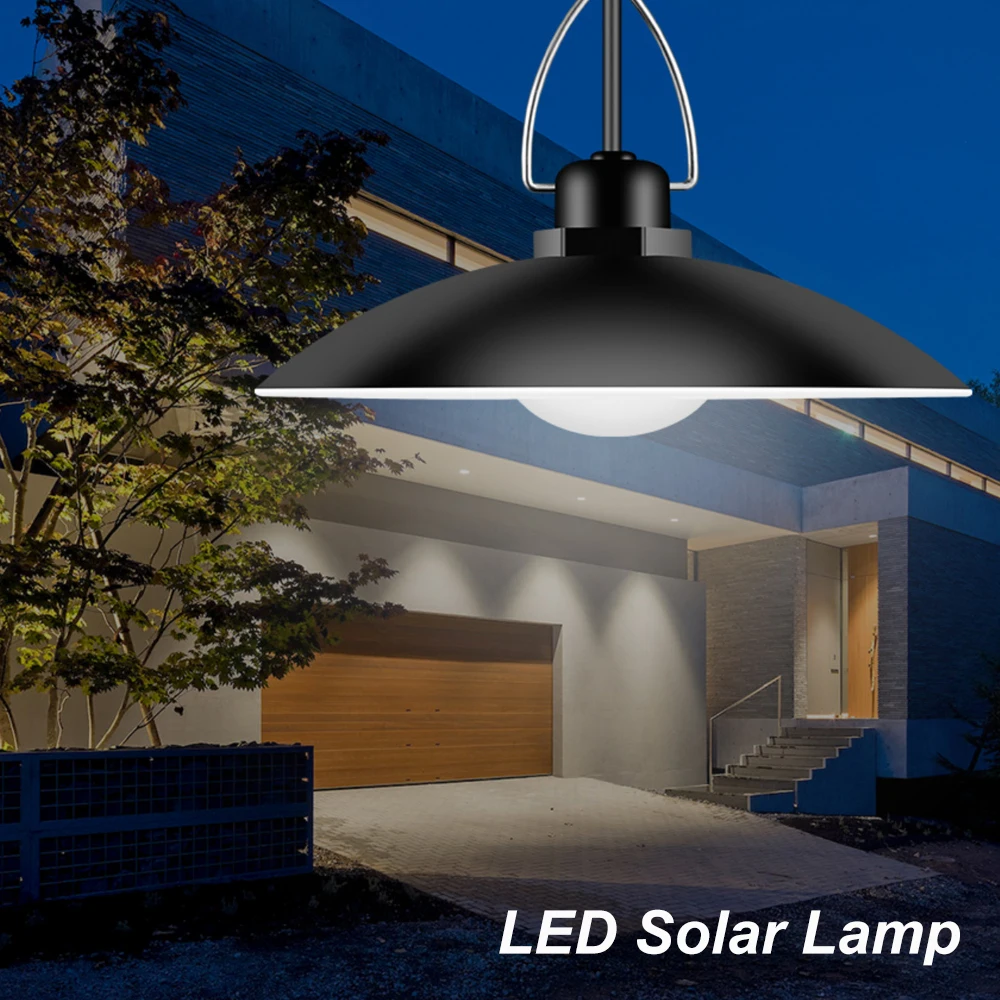 

Solar Pendant Light Outdoor LED Lamp Chandelier Decoration with Remote Control for Indoor Energy-efficient lighting for garden