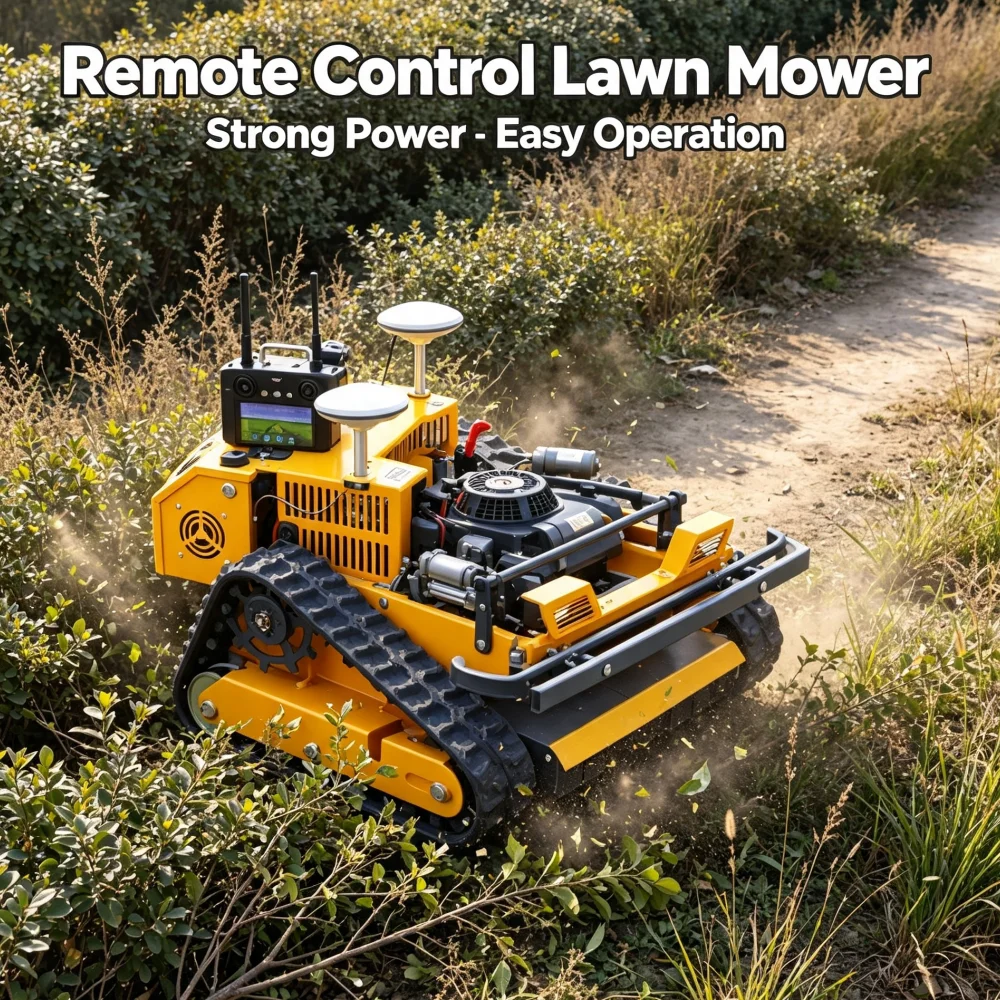Customized Factory Direct GPS Lawn Mower Self Propelled Lawn Mower 4 Stroke Lawn Mower High Efficiency Fast Delivery