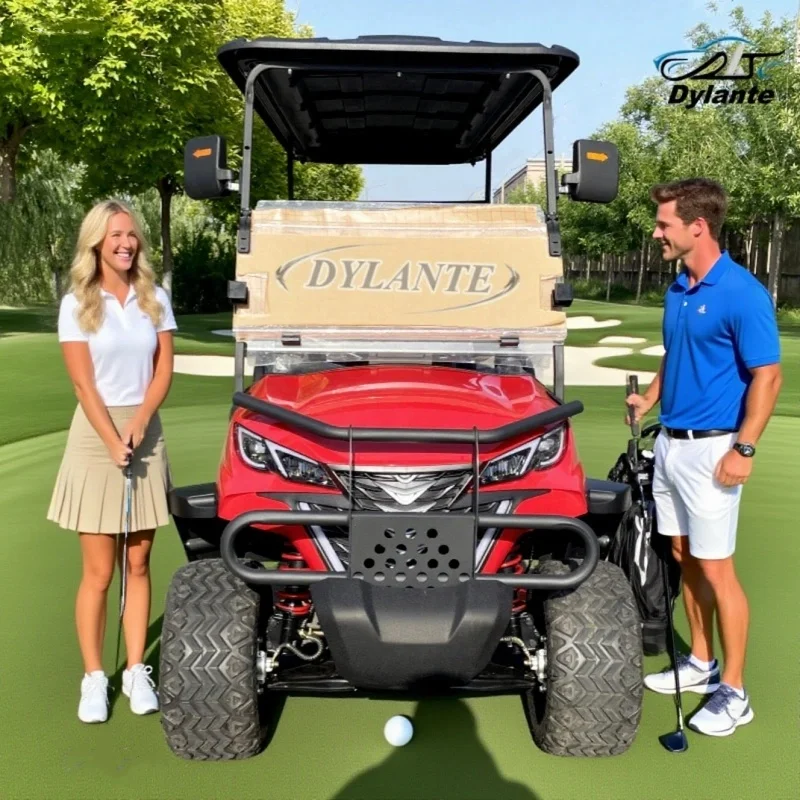 China Hot Selling 2-Seater 4-Seater 6-Seater 8-Seater Sightseeing Club Car CE Electric Golf Cart Adult Electric Car