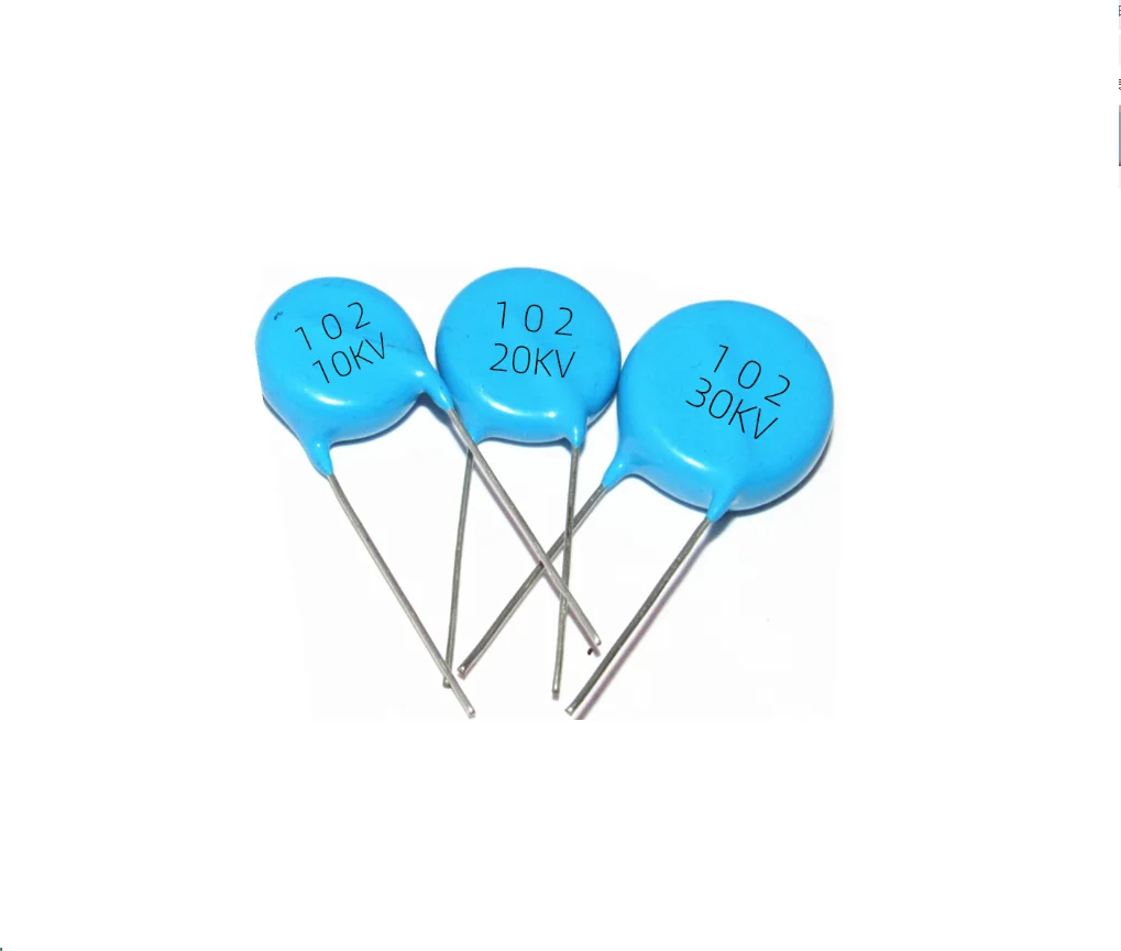 10PCS 102K 10kv Welding Machine High Voltage Capacitor 102 1NF 1000PF  40KV 15KV 20KV 25KV25kv 30KV