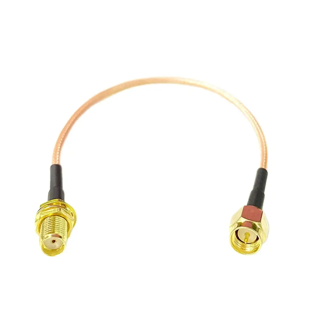 1Pcs SMA Female Jack Nut To SMA N TNC BNC UHF MCX MMCX TS9 CRC9 Straight Pigtail Cable RG316 For WIFI Wireless 3G 4G Modem NEW