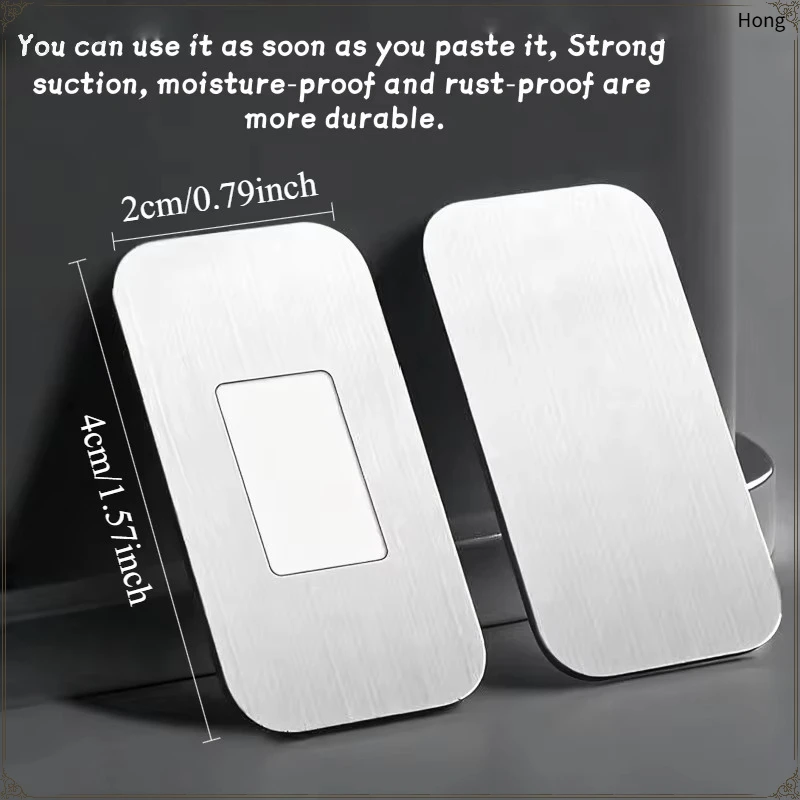 2 Sets Magnetic Cabinet Lock Non-Punching Invisible Drawer Door Magnetic Attraction Cabinet Door Touching Beads Silent Closing