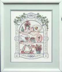 DIM13544 Home Fun Cross Stitch Kit Package Greeting Needlework Counted Cross-Stitching Kits New Style Joy Sunday Kits Embroidery