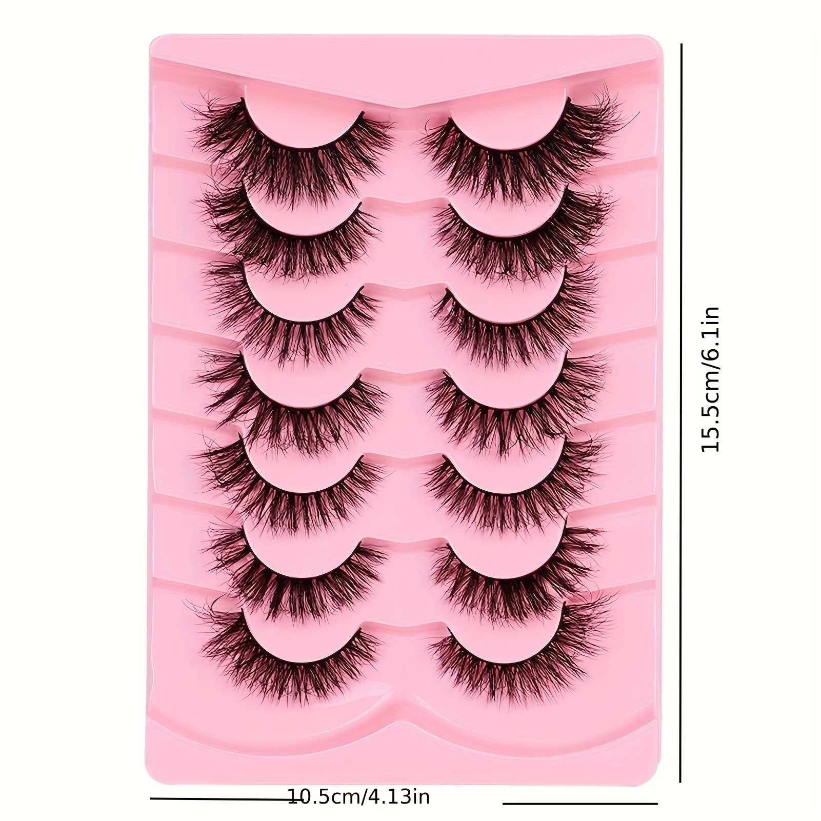 Sztuczne rzęsy z norek, natura – Eyelash Extension Cat Eye Wispy recenzja i cena