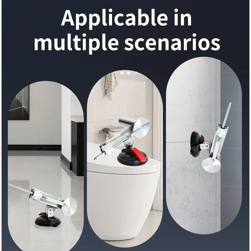 New Style 65mm Stroke Telescopic Linear Actuator Mini Big Thrust DC Motor 100V-240V 80mm Plate Reciprocating Mechanism