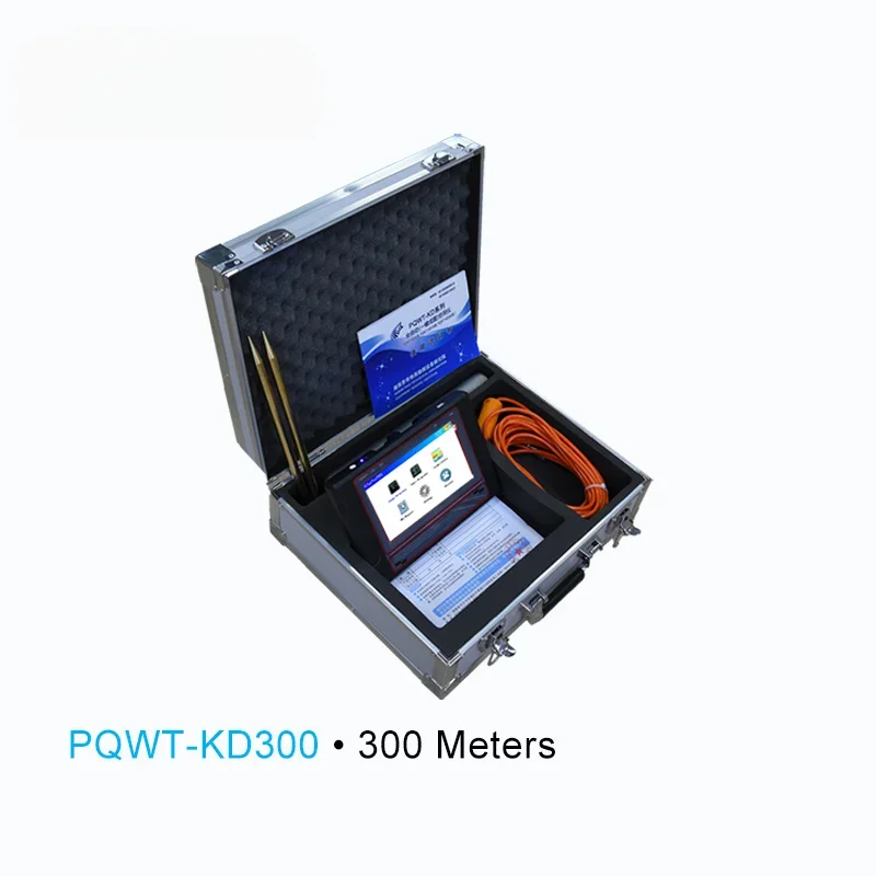 PQWT-KD150 Industrial Metal Underground Cavity and Voids Detection Device 150m Deep Caves Detector