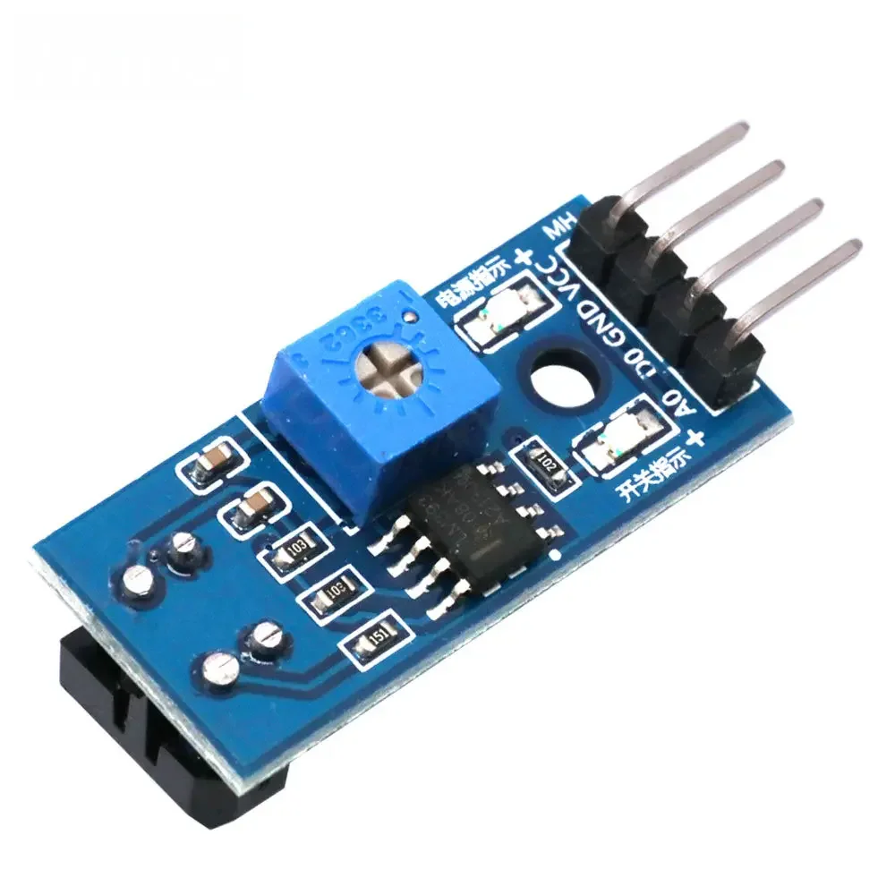 1PCS TCRT5000 Infrared Reflective Sensor IR Photoelectric Switch Barrier Line Track Module For Arduino Diode Triode Board 3.3v