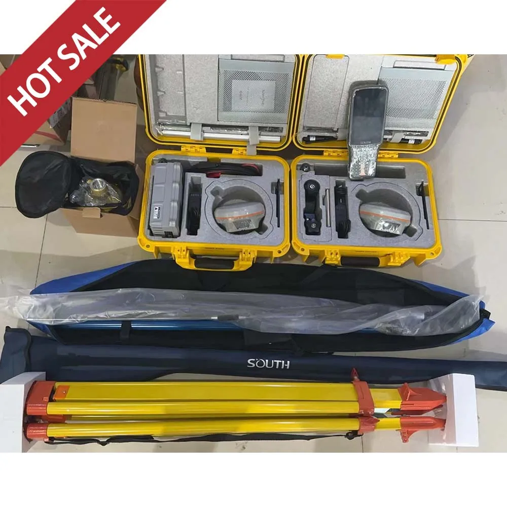 

Высокоточное геодезическое оборудование SOUTH G3 IMU RTK, выбор на языке, встроенный трансивер Farlink Radio Protocol