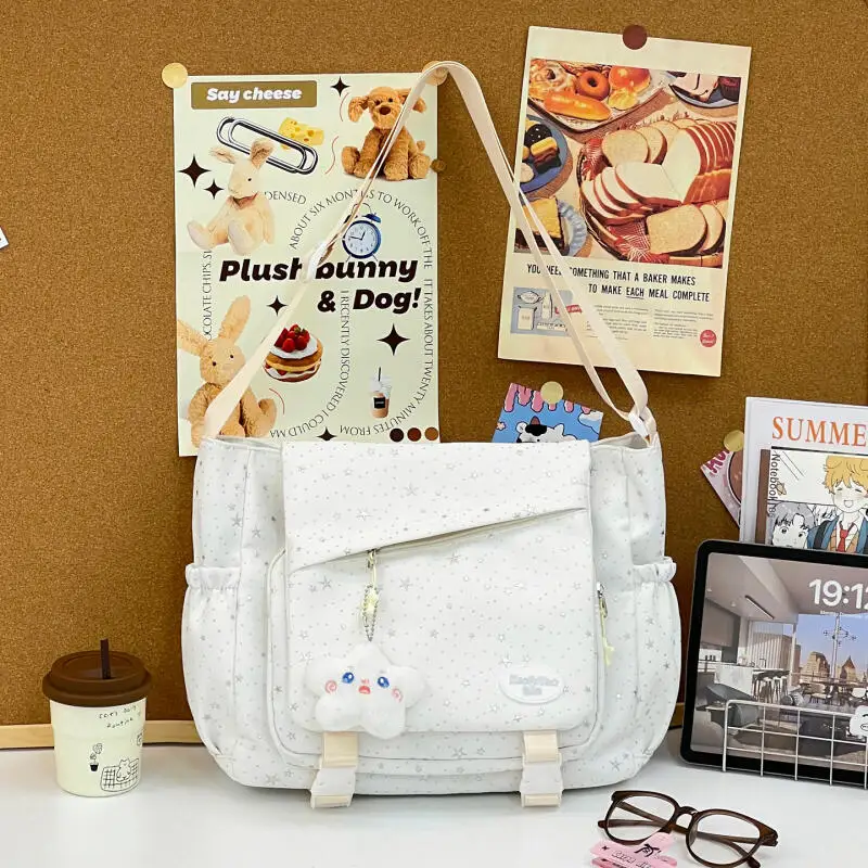 Ladies' Backpack, Energetic Crossbody Bag, Versatile Shoulder Bag for College Students Attending Classes, Commuting, and Going O view 6