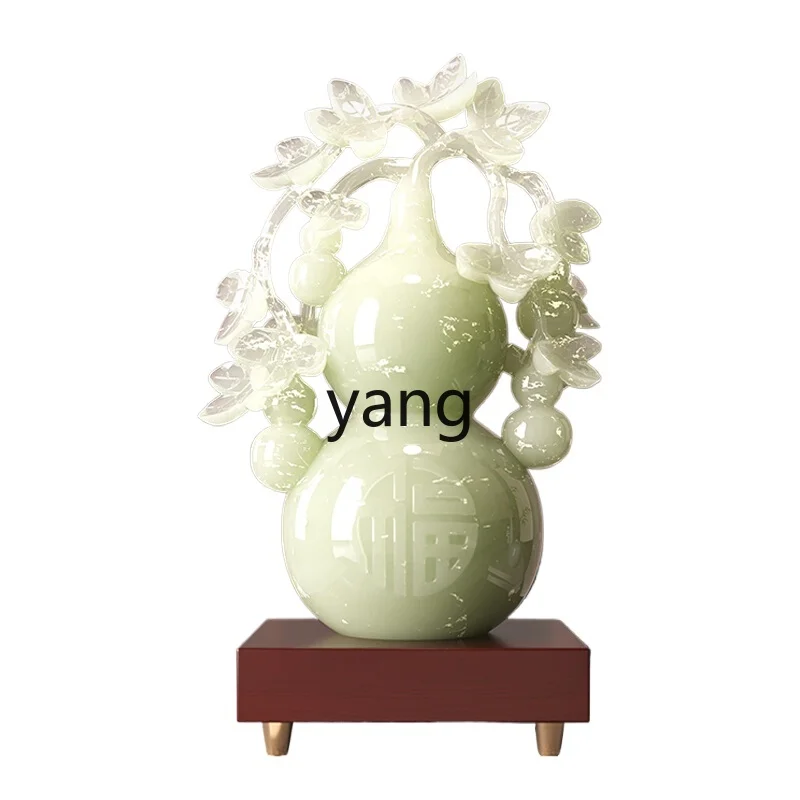 

Yjq Wufu Linmen gourd ornament home living room entrance entrance decoration moving house move new house