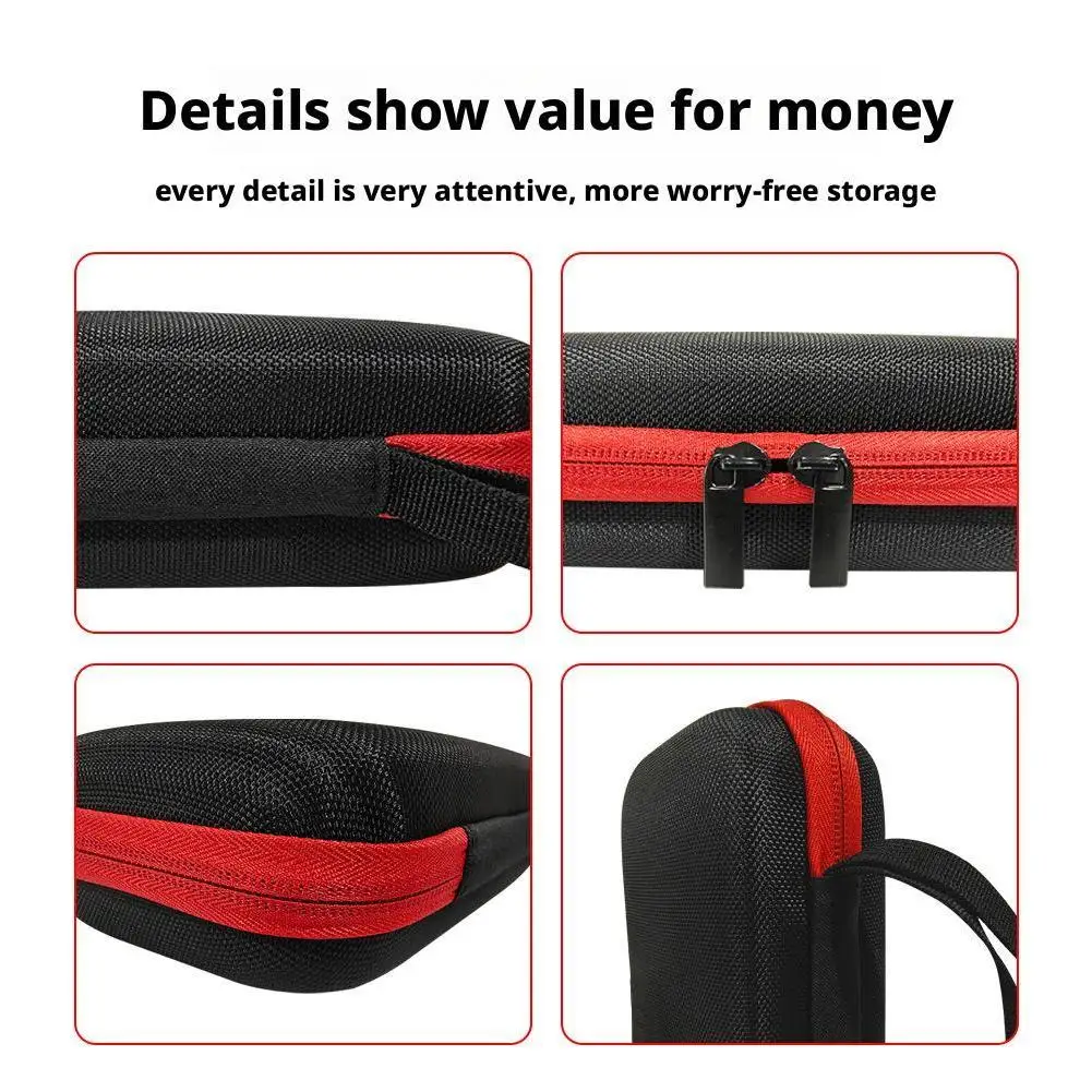 Wodoodporny futerał do przenoszenia dla GameSir X5 Lite X2s Mobile Gaming Gamepads Wstrząsoodporna torba do przechowywania Oxford Cloth Protective Box
