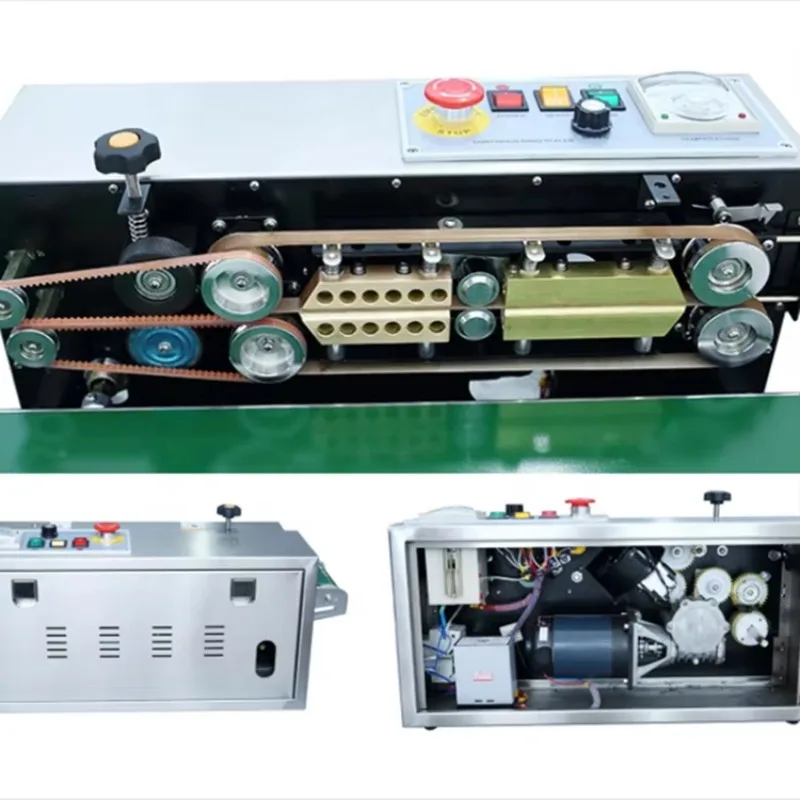 Sealing Machine Packaging, Printing & Supporting Equipment view 4