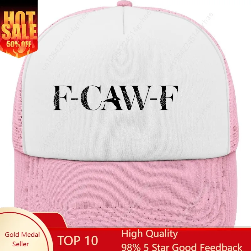 

F-Caw-F Hat Funny Trucker Hats Men Baseball Cap Birthday Gifts