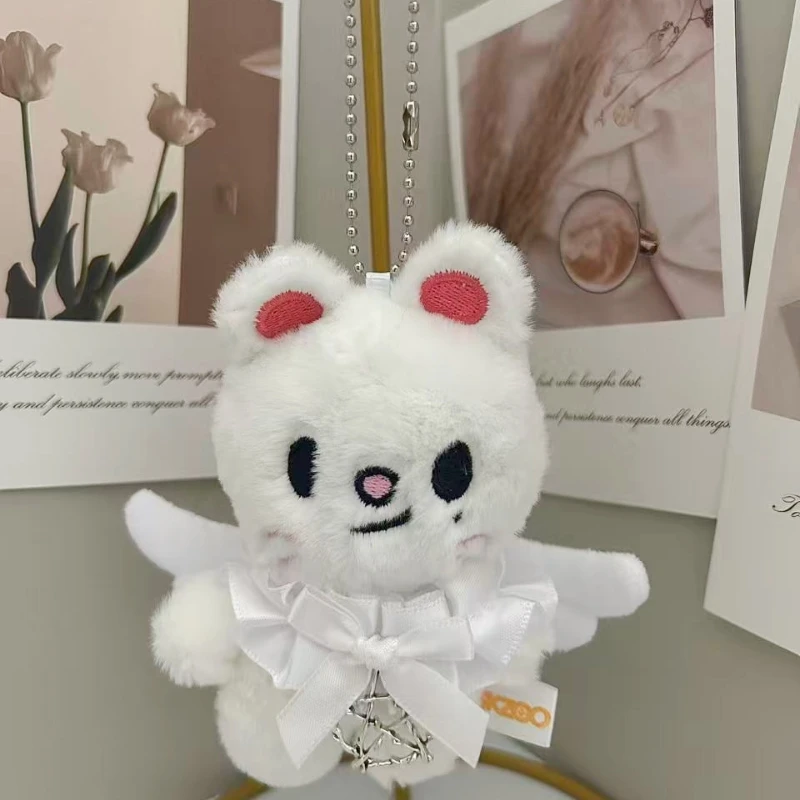 新しい Skzoo ぬいぐるみキーホルダー漫画ステイキッズぬいぐるみ動物おもちゃ人形ペンダントバックパック吊り下げ装飾子供のギフト