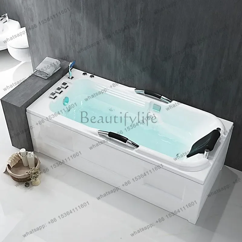 FG Adulta Edge Barrier Bathtub Household Organizer Faucet Toys Large Bathtub Freestanding Foam Cuba De Banheiro Home Accessories