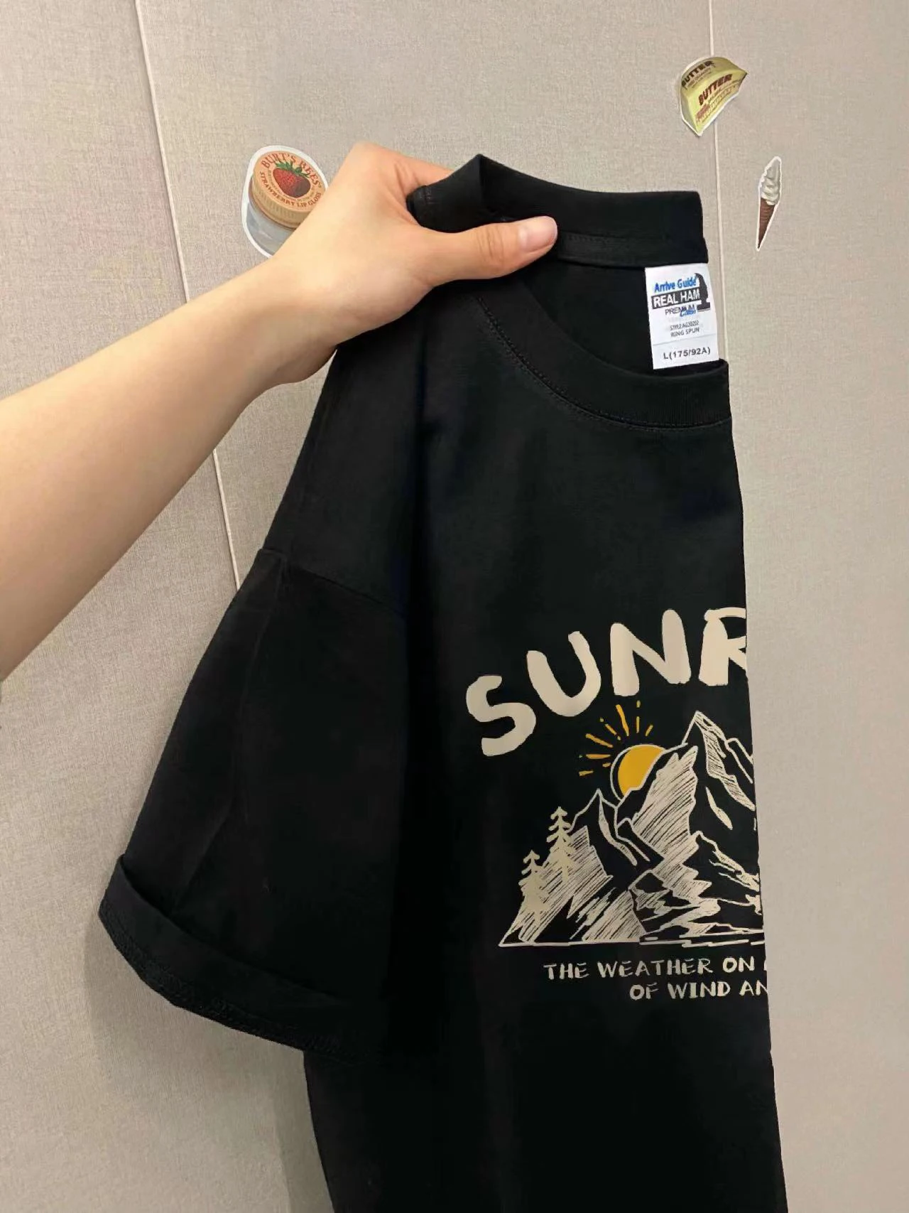 

Свободная футболка в американском ретро-стиле с коротким рукавом, летняя повседневная хлопковая майка, молодежная модная уличная одежда с принтом и круглым вырезом