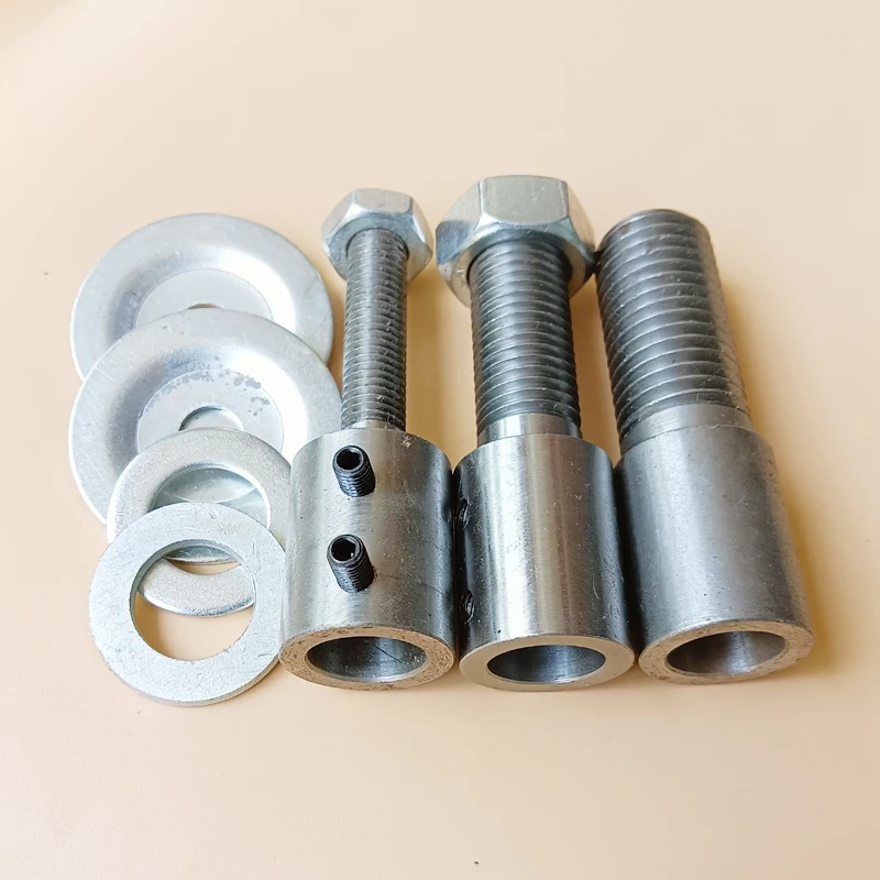 (Crossbite)Motor shaft connection rod extension transformation rod inner hole 16 mm against small saw blade grinding teeth
