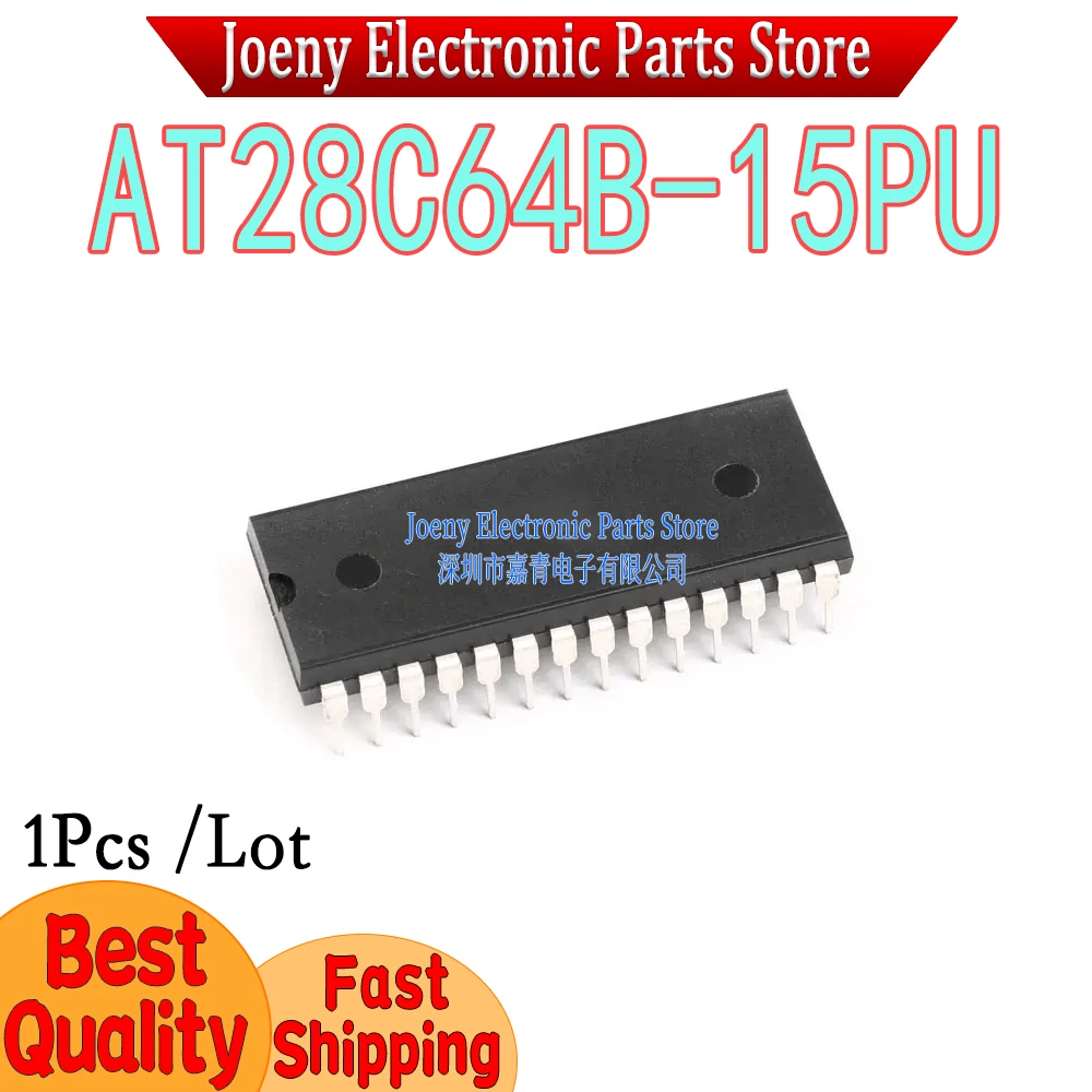 AT28C64B-15PU AT28C64B AT28C64B-15PI AT28C64B-15PC PC shell
