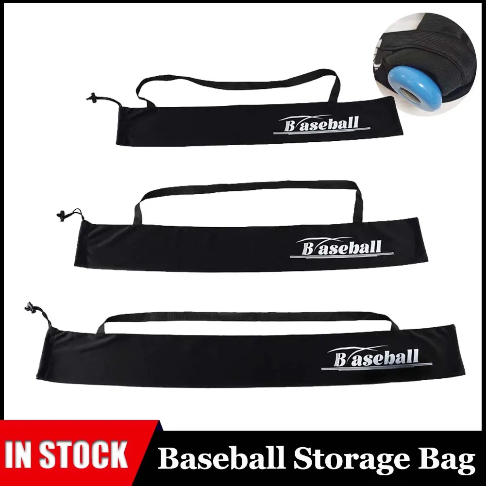 

Baseball Bat Organizer Bag Portable Foldable Organizer Bag Black Tote Bag With Strap Thickened Shoulder Bag For Beginners