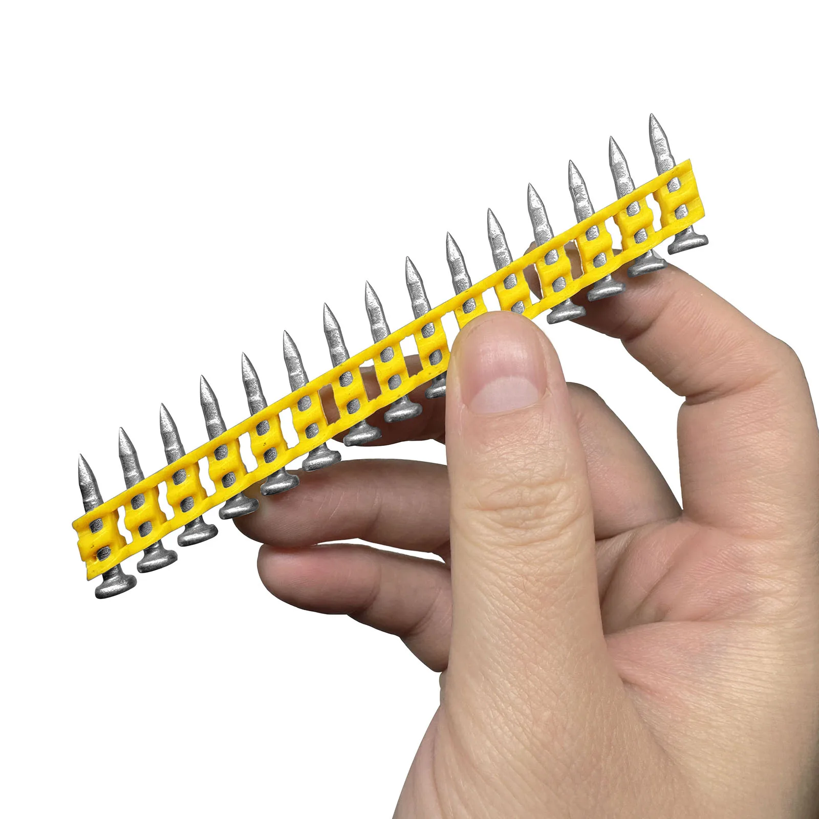 600 قطعة 3 مللي متر مسامير خرسانية متوافقة مع ديوالت DCN890 بائع المسامير 19 مللي متر-38 مللي متر طول شريط بلاستيكي مسامير للبناء الخرساني الصلب