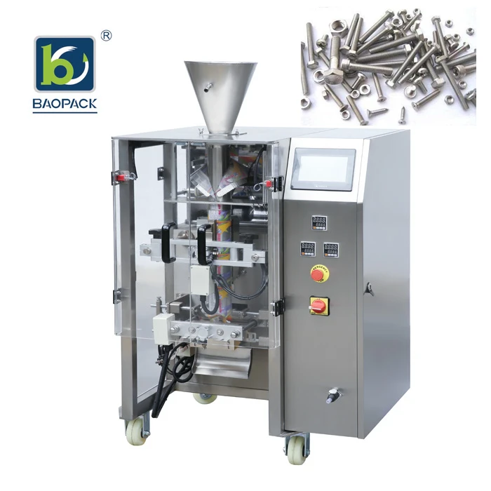 

New Type Automatic Counting Bolt Nuts Hardware Fastener Screw Packaging Machine Screw Packaging Pack Wrapping Machine