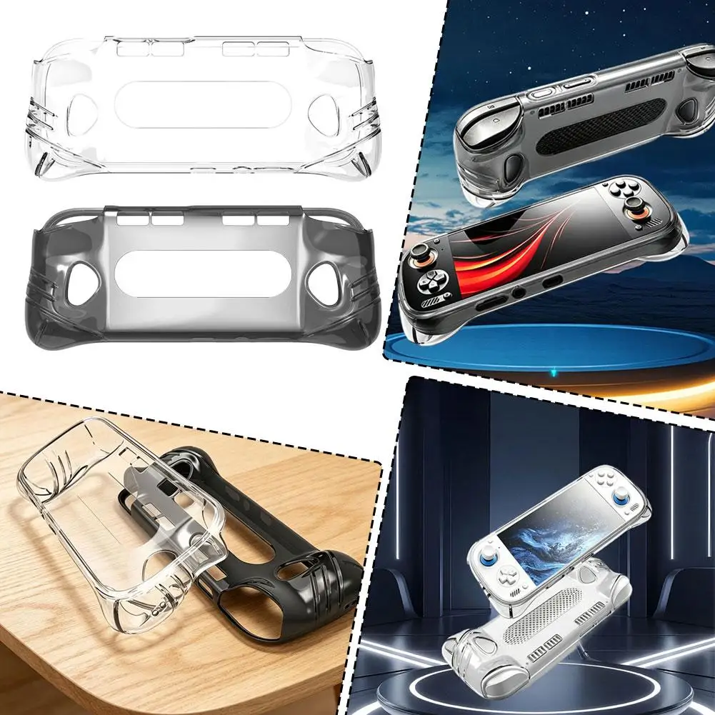 

For AYN Odin 3 Protective Case TPU Transparent Soft Cover Game Console Accessories New Anti Scratch Shockproof Easy Install