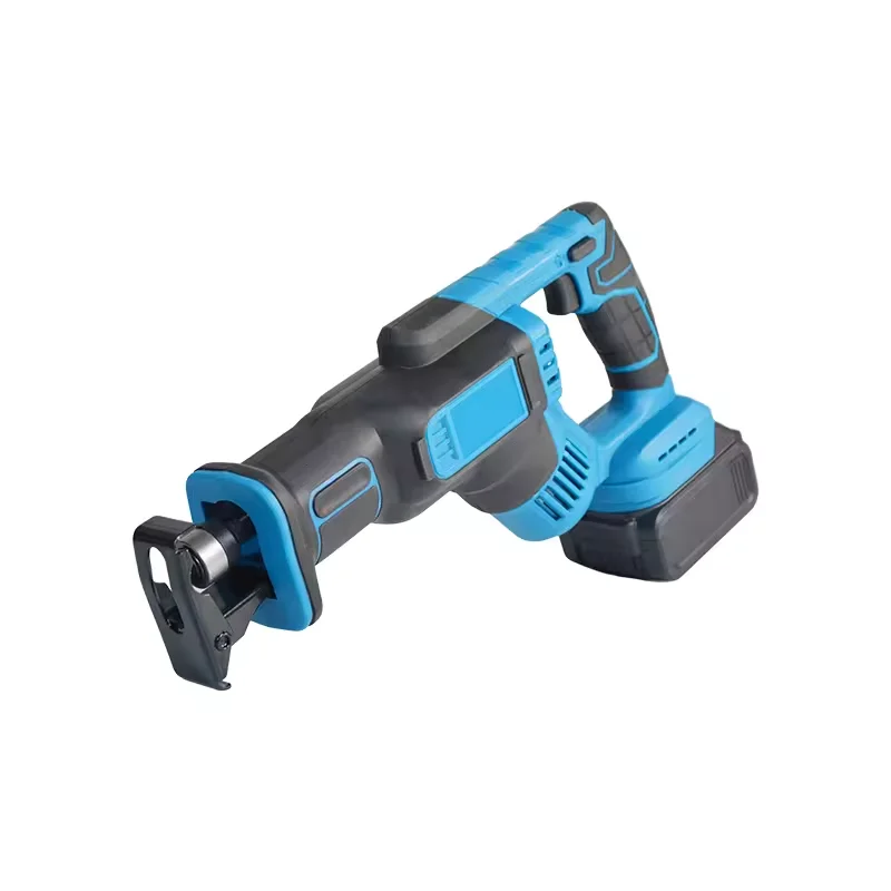 Cordless Sawzall Reciprocating Saw Battery Powered Heavy Duty Tool for Construction Metal Wood Cutting