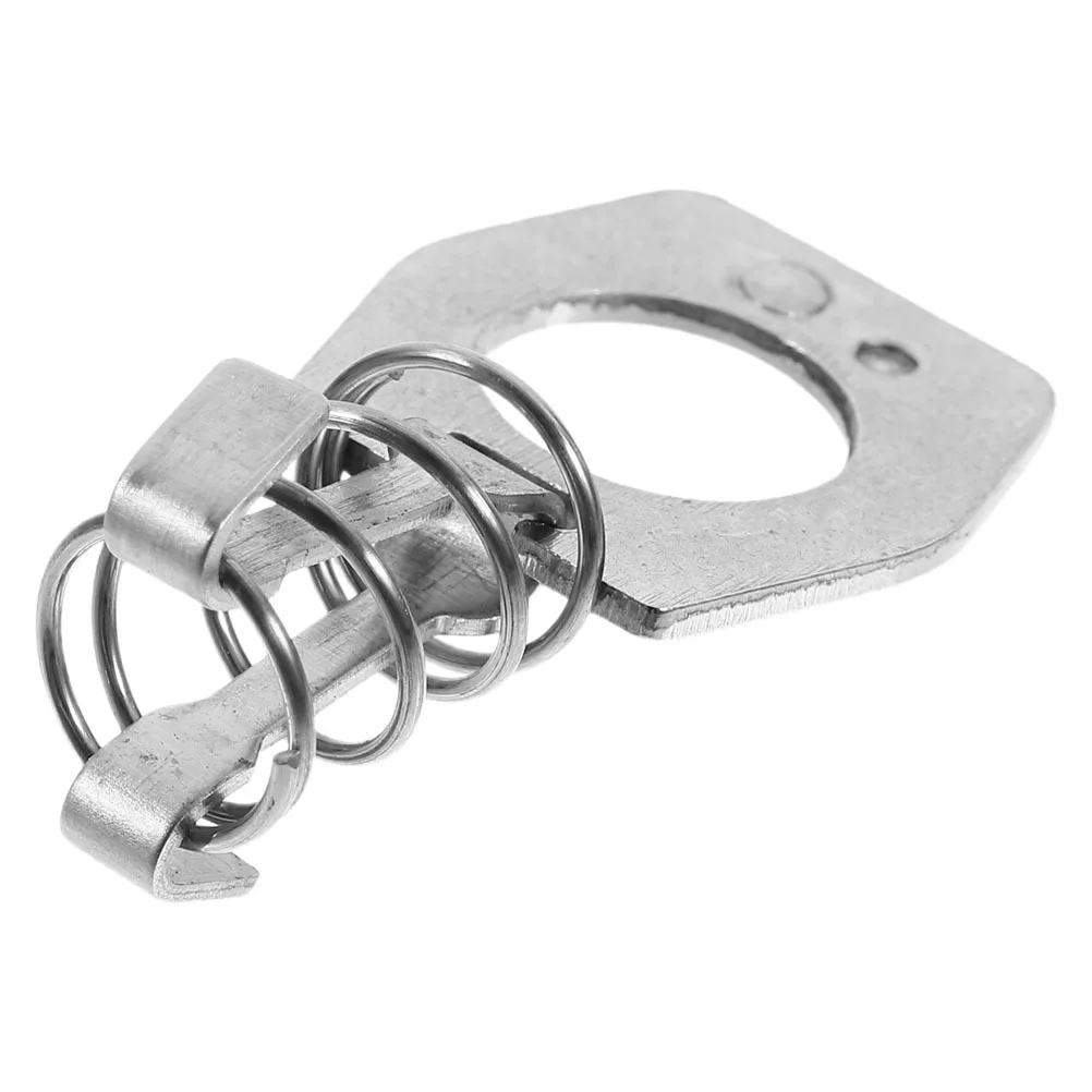 

Замок-защелка из нержавеющей стали для крышки водонагревателя автодома, усиленный фиксатор для дверцы водонагревателя, запчасти для автодомов