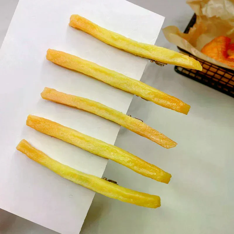 Simulated  Small Hair Clips For Girls Metal Clip Hairpins Barrettes Imitation Food Hair Decor Jewelry For Women Gift