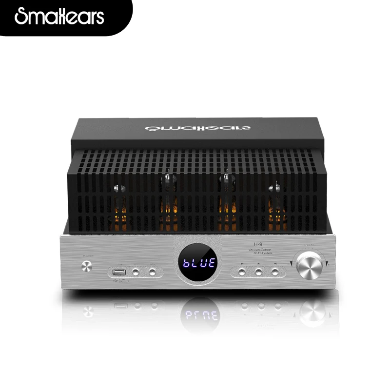 130W*2 H9  tube amplifier amplifier HIFI fever-grade high-power tube wireless bluetooth front and rear stone amplifier audio