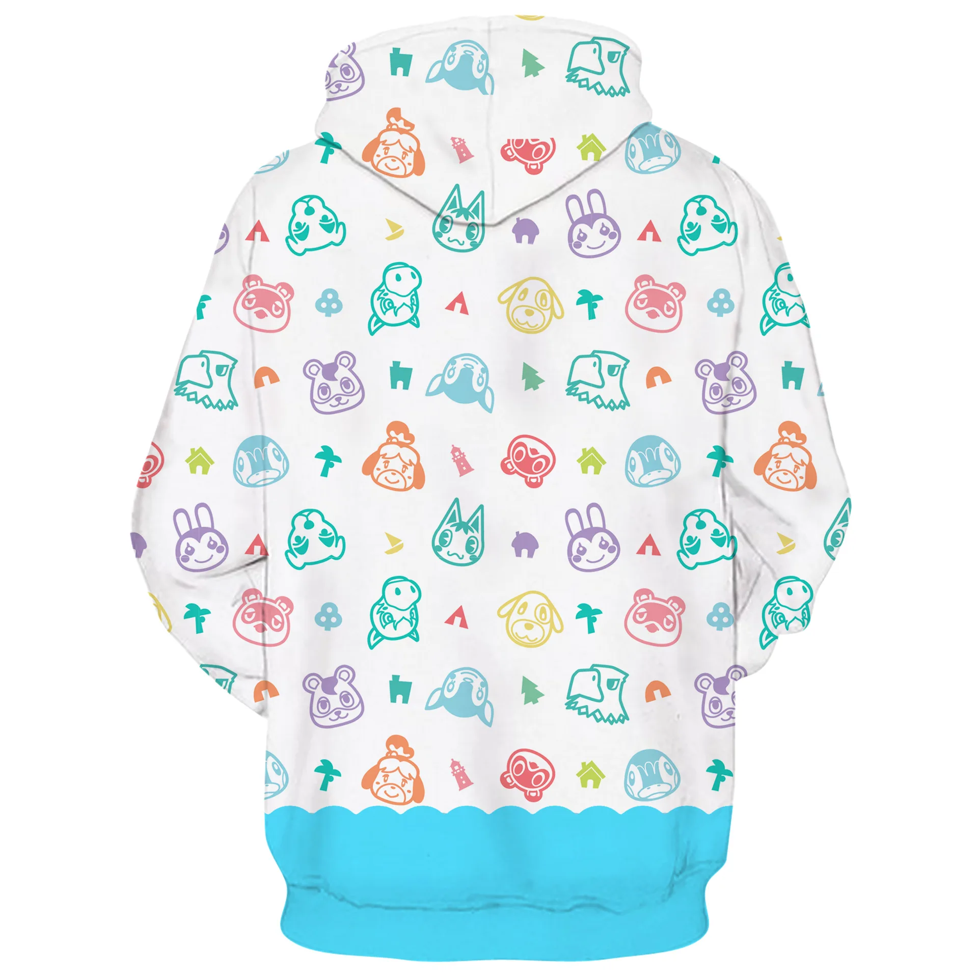 Yeni Hayvan Geçiş Hayvan Geçiş - Anime Merchandise Hoodie incelemesi ve fiyatı