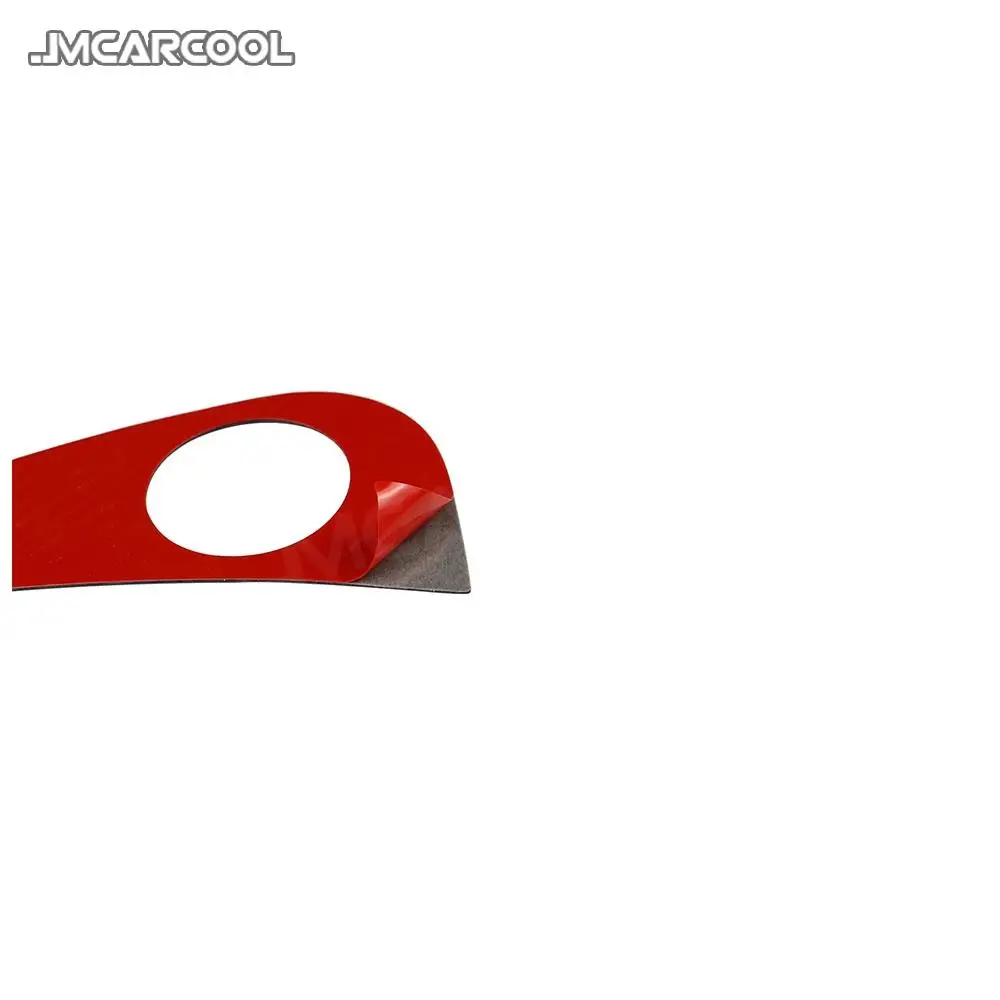 Carbon Fiber Car Start Switch Key Hole Trim Frame Decorative Sticker For Subaru Forester XV Crosstrek WRX STI 2015-2019 LHD