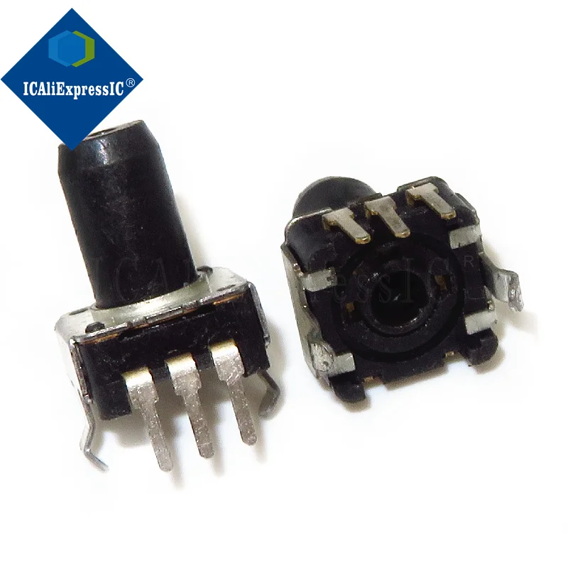 5pcs/lot Sound volume potentiometer encoder Mitsumi MITSUMI EC11 encoder [ step 12 points ]  10MM In Stock