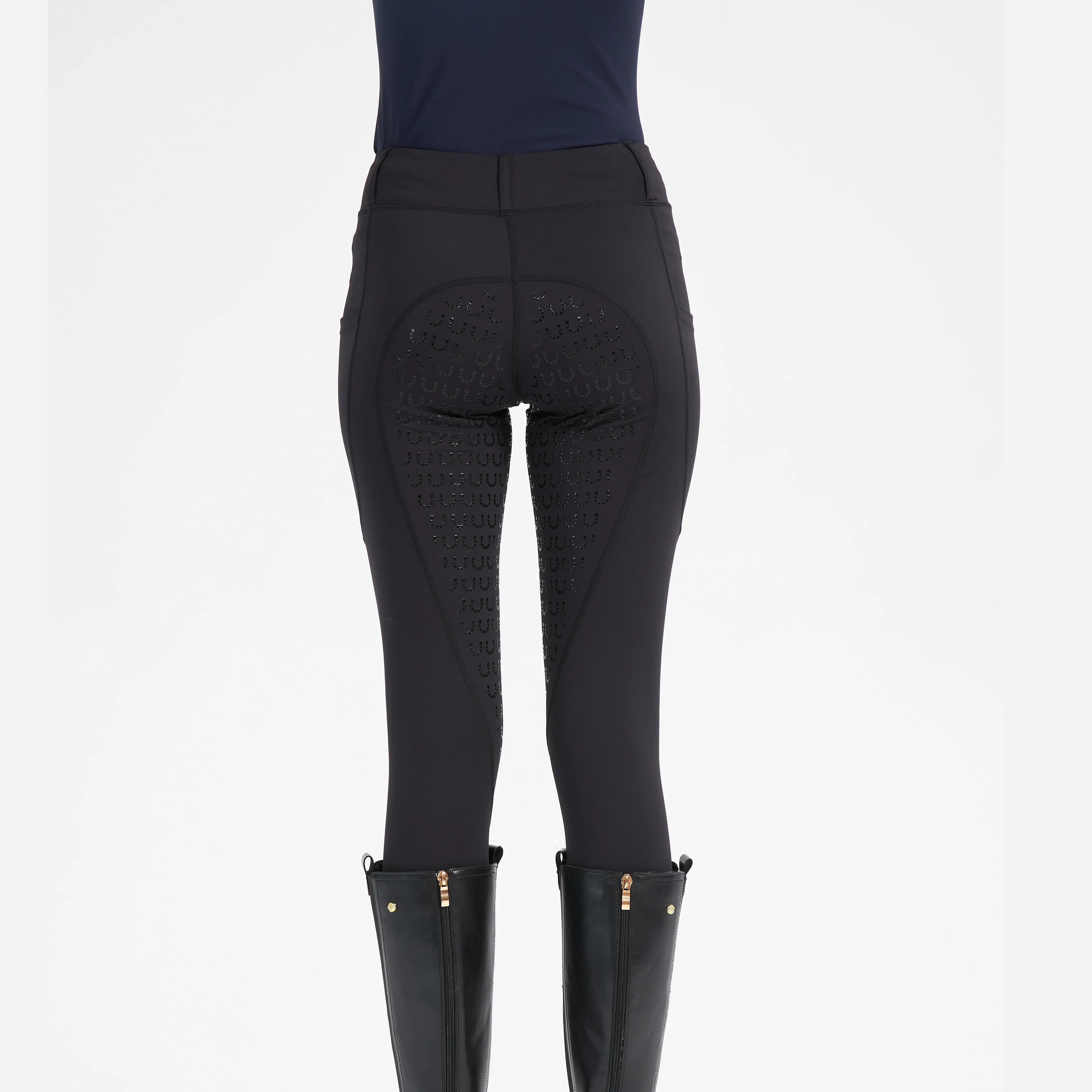 Весенне-летние брюки для верховой езды, женские трикотажные эластичные облегающие силиконовые брюки для верховой езды, узкие брюки для верховой езды, дышащие, мы