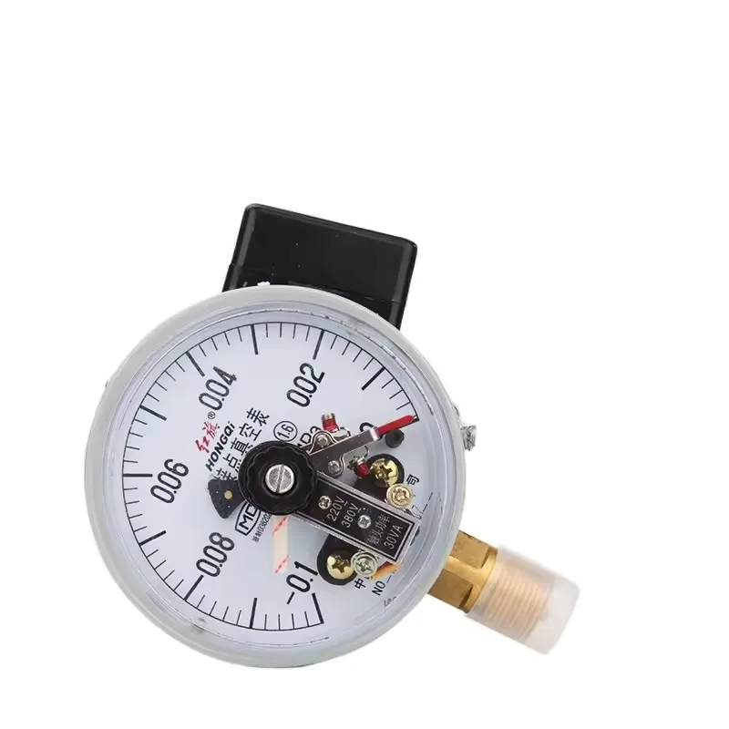 High Performances Vacuum Gauge Pressure Controller YXC-100 Electric Contact Pressure Gauge Quality Material Made Durable