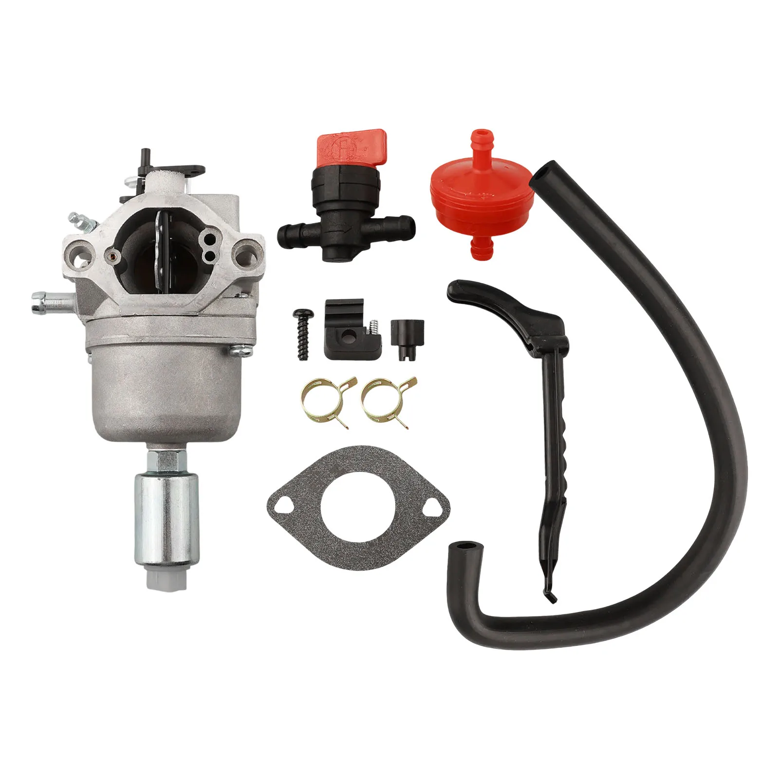 Carburettor Replacement Kit Tailored for TROY BILT's Popular 42 Inch Ride on Mowers Featuring a Strong 17 5 IC for ohv Engine