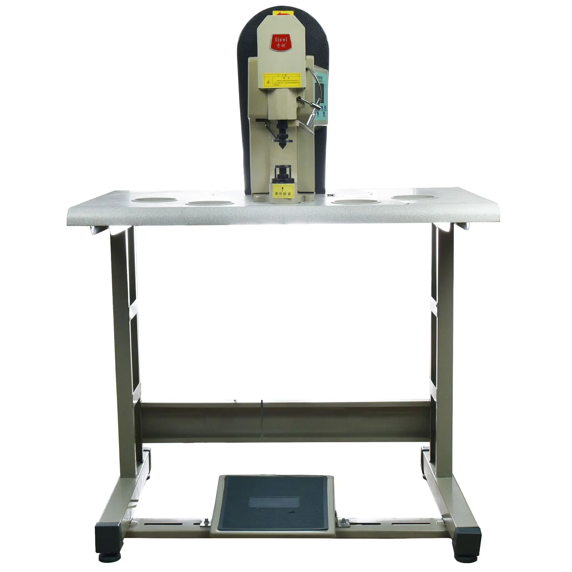 

Heavy duty curtain buckling machine punching machine buckling multi-function