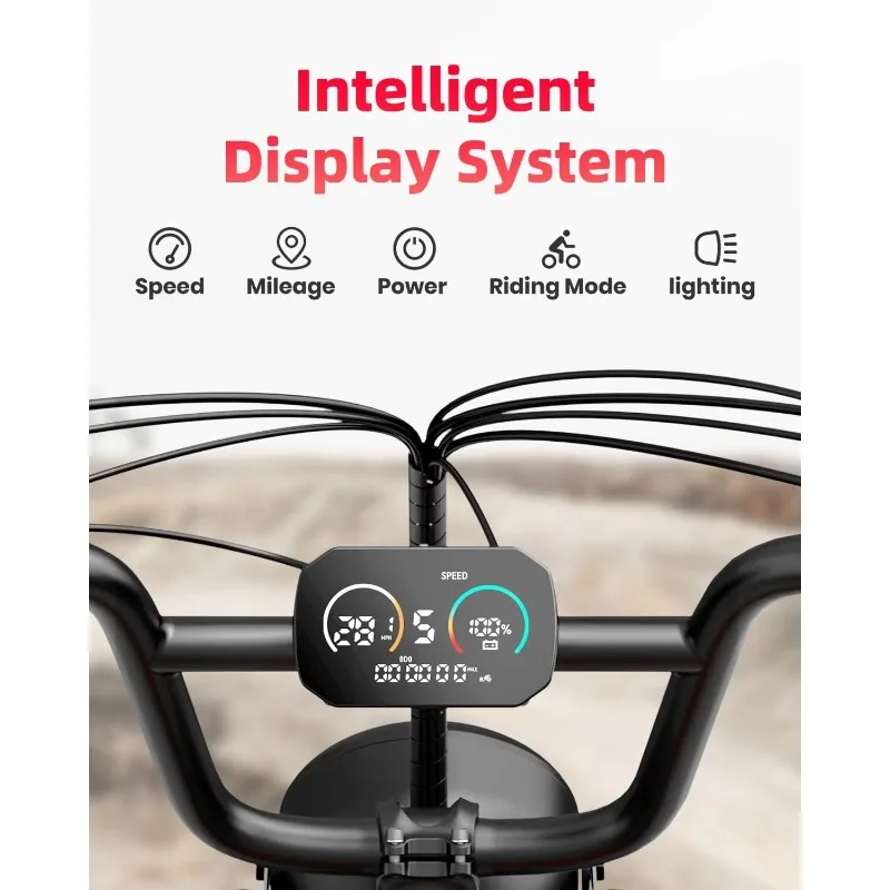 إنتاج الشركة المصنعة الصينية SXLL مركبة كهربائية جبلية ذات إطارات عريضة OBX G60 #5